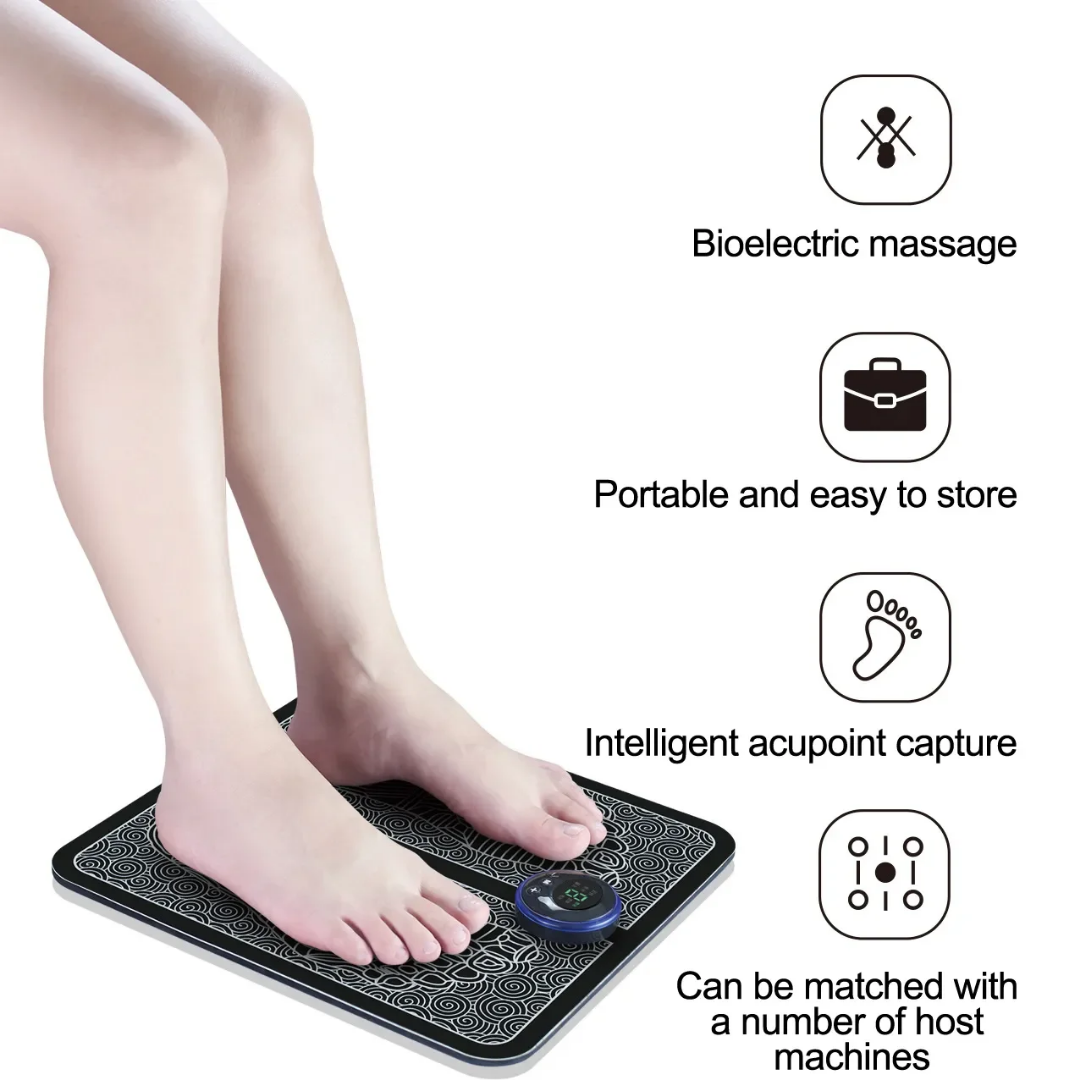 Tapis de massage De Pieds Électrique professionnel
