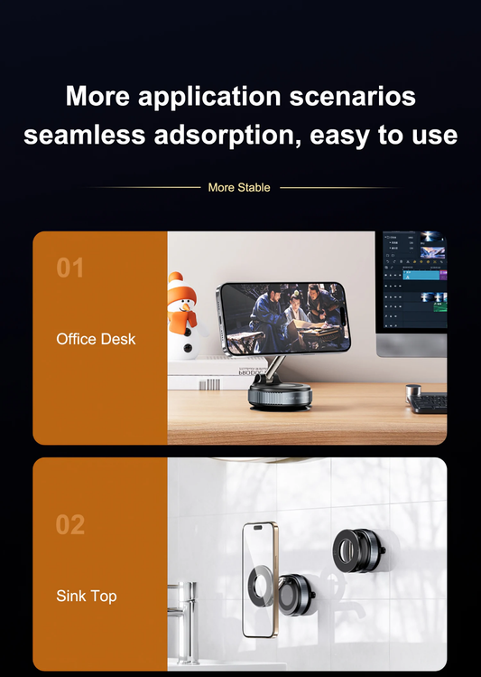 SUPPORT TELEPHONE MAGNETIQUE UNIVERSEL