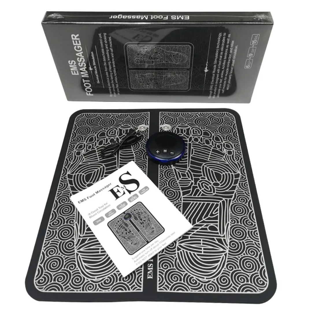 Tapis de massage De Pieds Électrique professionnel