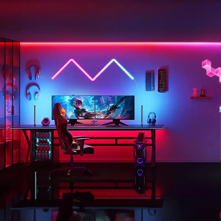 Bande LED RGB Multicolor (5m) Néon Flex Déco – Offre Décembre 💡✨