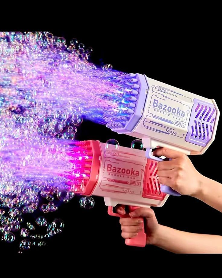 🎄✨ Pistolet à Bulles – Le Cadeau Parfait pour les Fêtes de Fin d’Année ! ✨🎁