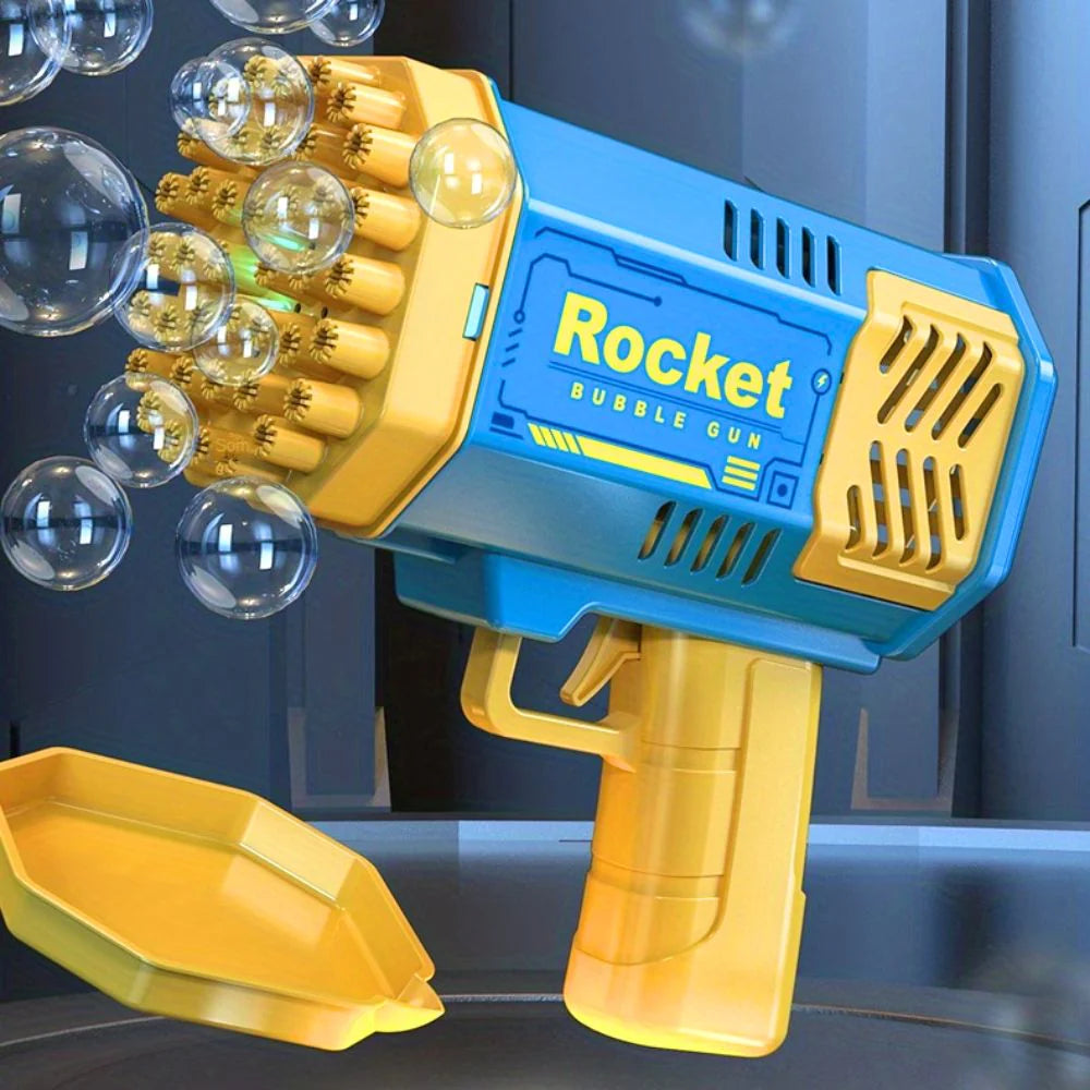 🎄✨ Pistolet à Bulles – Le Cadeau Parfait pour les Fêtes de Fin d’Année ! ✨🎁