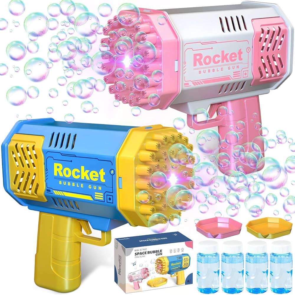 🎄✨ Pistolet à Bulles – Le Cadeau Parfait pour les Fêtes de Fin d’Année ! ✨🎁