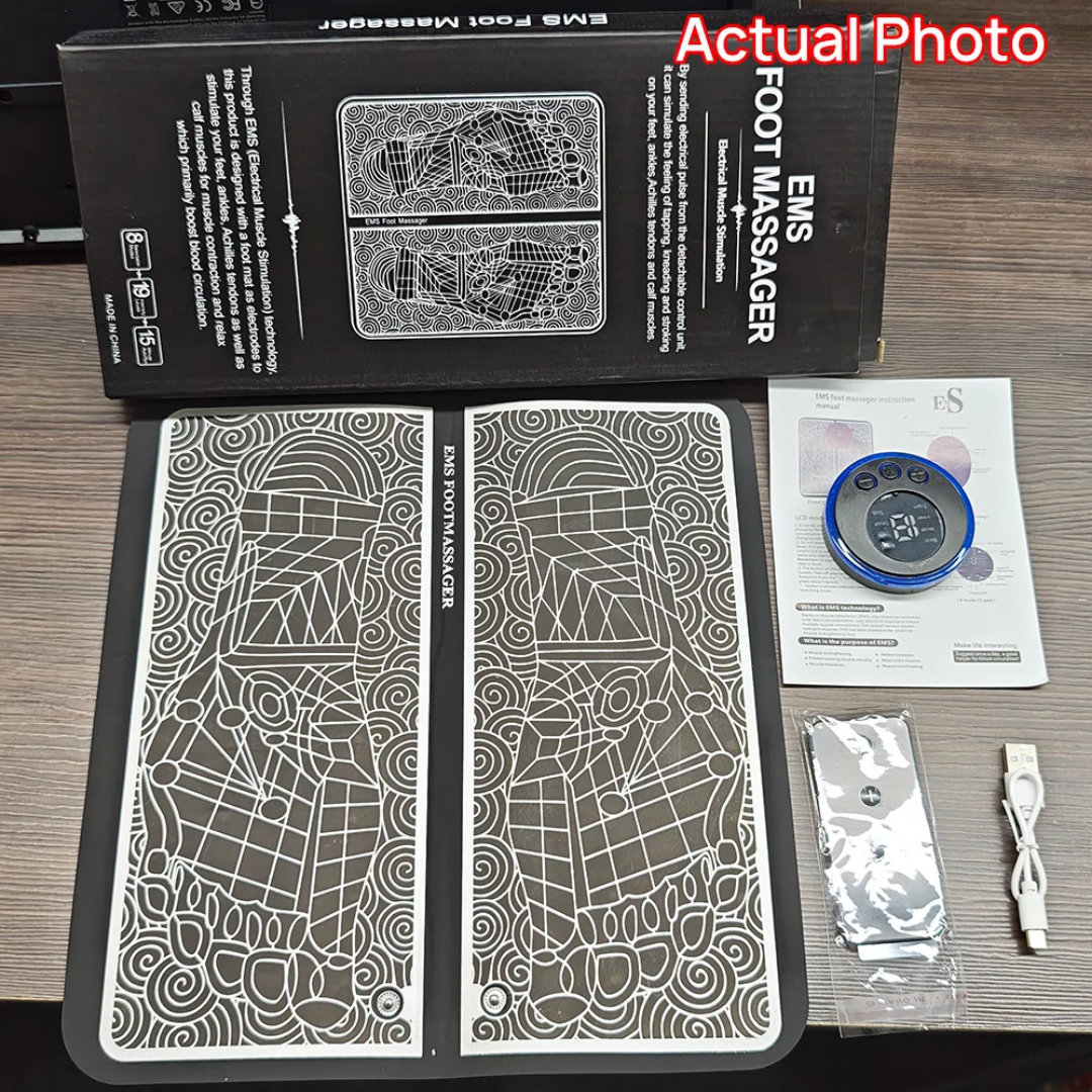 Tapis de massage De Pieds Électrique professionnel