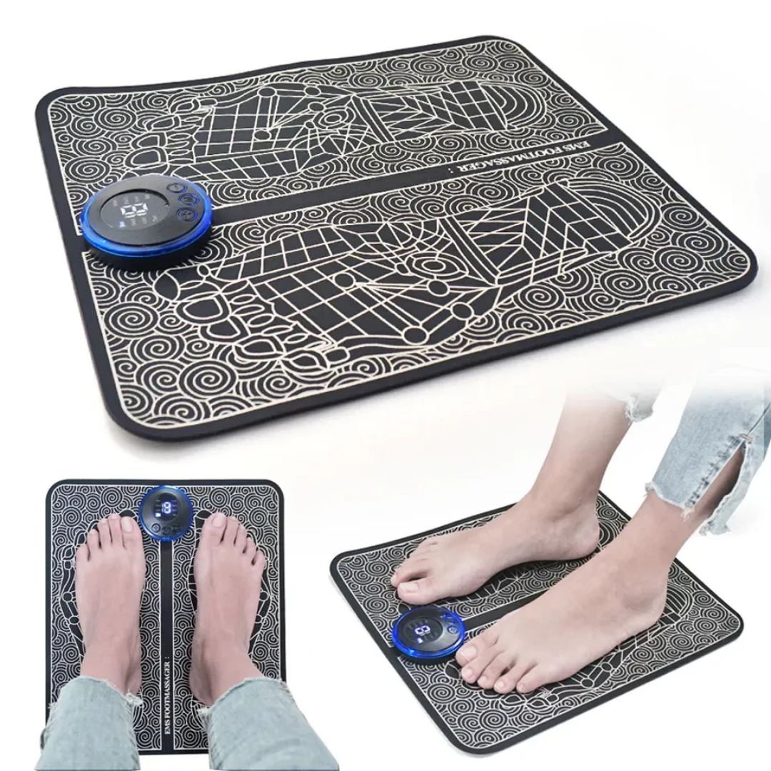 Tapis de massage De Pieds Électrique professionnel