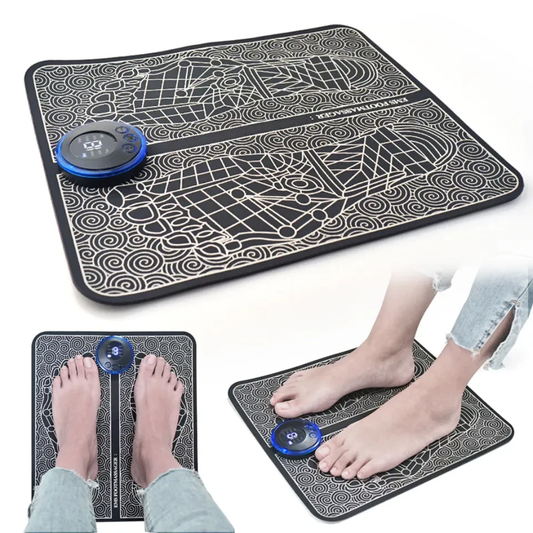 Tapis de massage De Pieds Électrique professionnel
